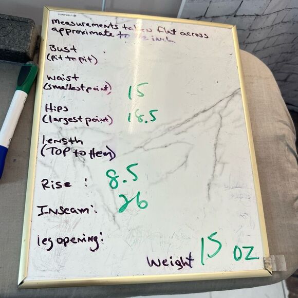 Guess Brittney White Skinny Cropped Ankle Zip Jeans Size 29 - Picture 14 of 14